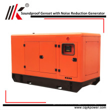 50KVA SOUNDPROOFIING SILENT DIESEL GENERATOR TO QATAR WITH WEICHAI ENGINE 40KW POWER